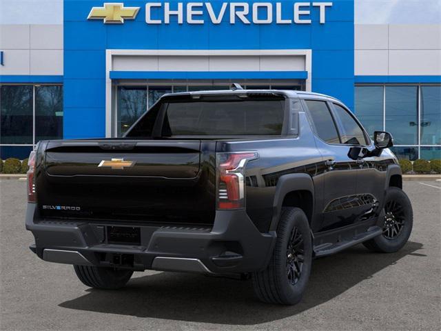 new 2025 Chevrolet Silverado EV car, priced at $64,495