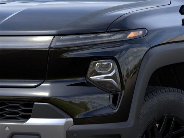 new 2025 Chevrolet Silverado EV car, priced at $64,495