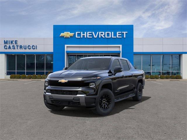 new 2025 Chevrolet Silverado EV car, priced at $64,495