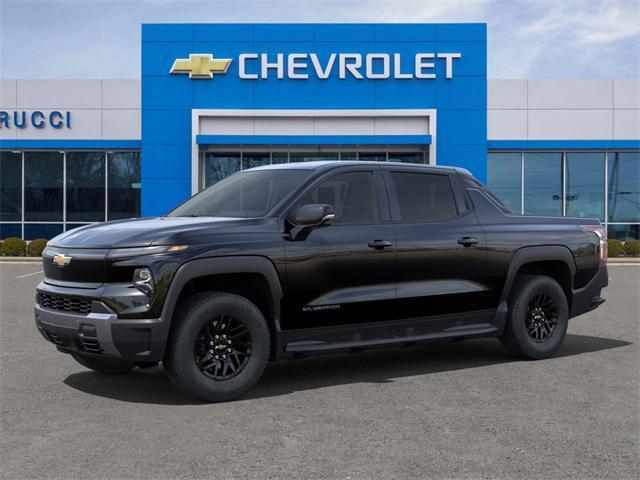 new 2025 Chevrolet Silverado EV car, priced at $64,495