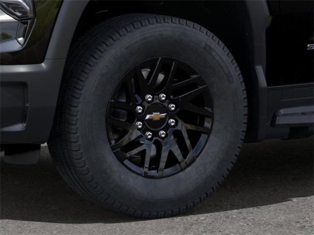 new 2025 Chevrolet Silverado EV car, priced at $64,495