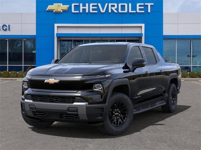 new 2025 Chevrolet Silverado EV car, priced at $64,495