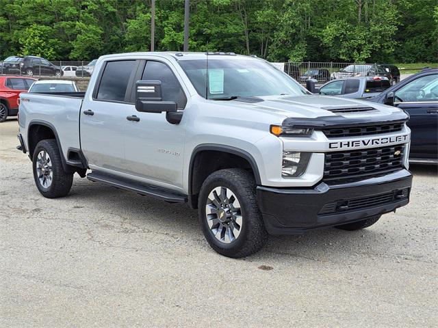 used 2021 Chevrolet Silverado 2500 car, priced at $37,852