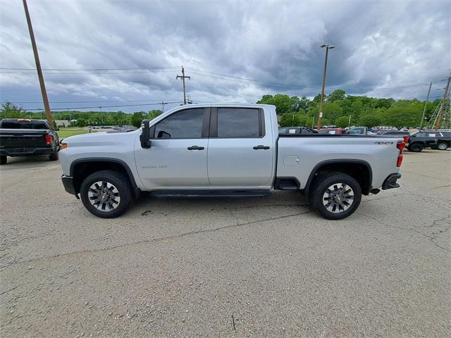 used 2021 Chevrolet Silverado 2500 car, priced at $37,852