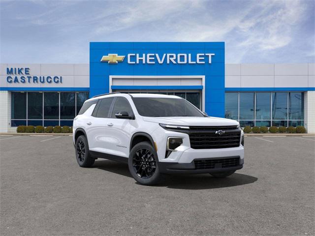 new 2025 Chevrolet Traverse car, priced at $46,715