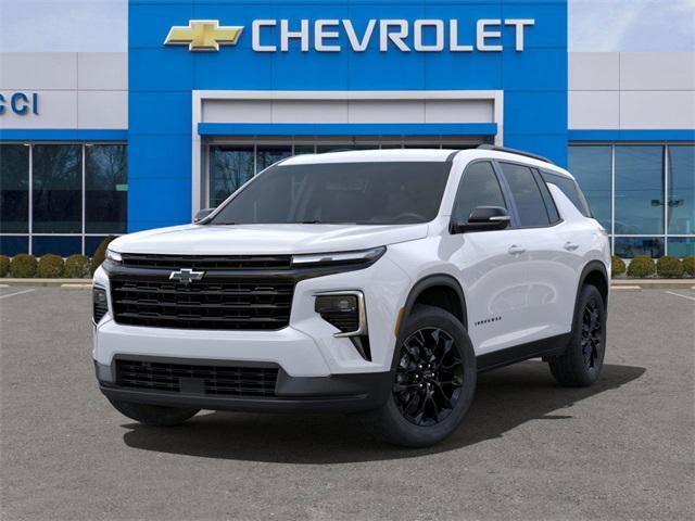 new 2025 Chevrolet Traverse car, priced at $46,715