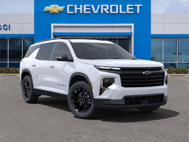 new 2025 Chevrolet Traverse car, priced at $46,715