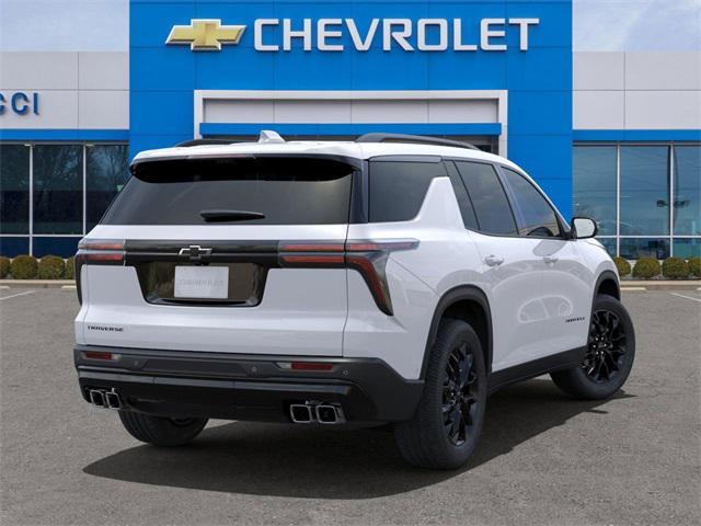 new 2025 Chevrolet Traverse car, priced at $46,715