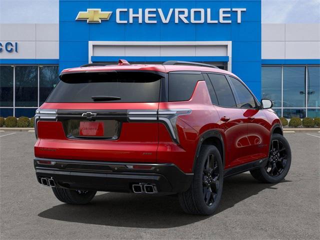 new 2025 Chevrolet Traverse car, priced at $56,736