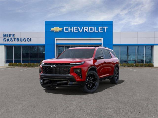 new 2025 Chevrolet Traverse car, priced at $56,736