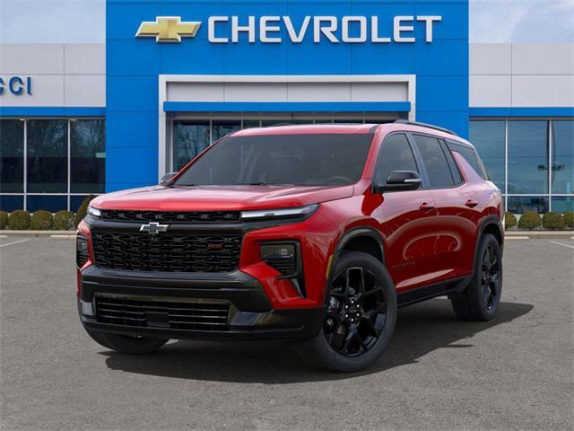 new 2025 Chevrolet Traverse car, priced at $56,736