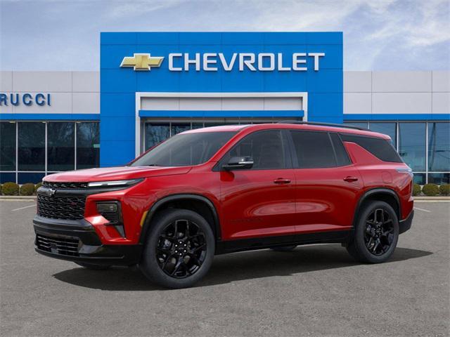 new 2025 Chevrolet Traverse car, priced at $56,736