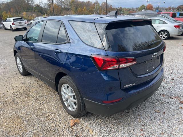 used 2022 Chevrolet Equinox car, priced at $21,999