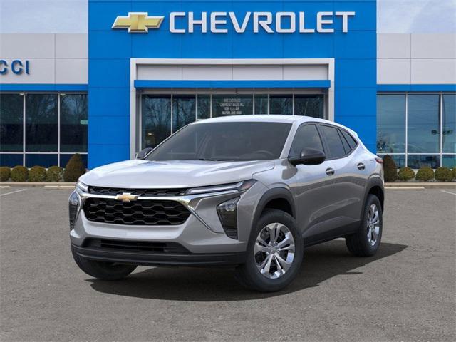 new 2025 Chevrolet Trax car, priced at $21,495