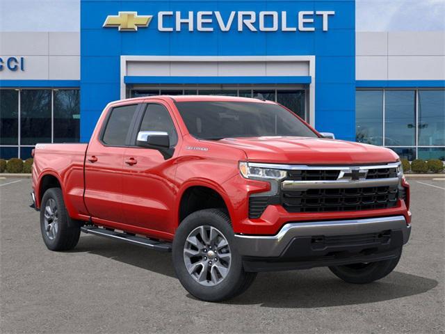 new 2026 Chevrolet Silverado 1500 car, priced at $56,245