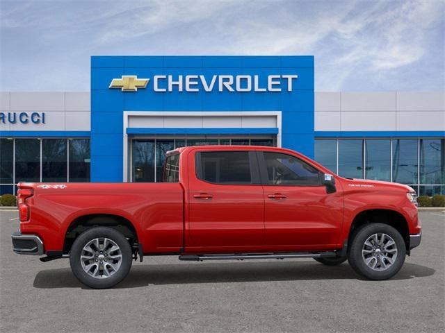 new 2026 Chevrolet Silverado 1500 car, priced at $56,245