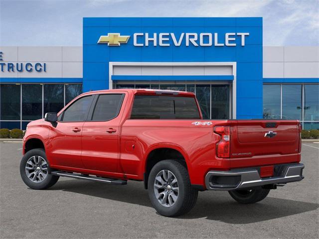 new 2026 Chevrolet Silverado 1500 car, priced at $56,245