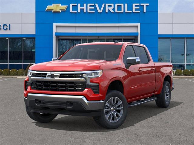 new 2026 Chevrolet Silverado 1500 car, priced at $56,245