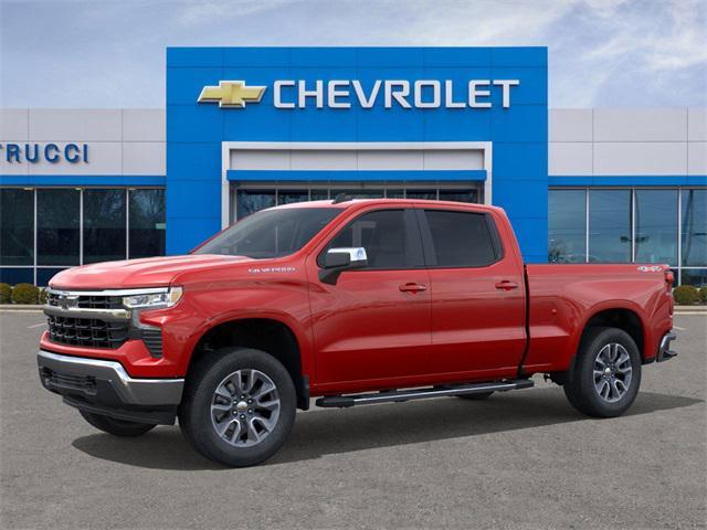 new 2026 Chevrolet Silverado 1500 car, priced at $56,245