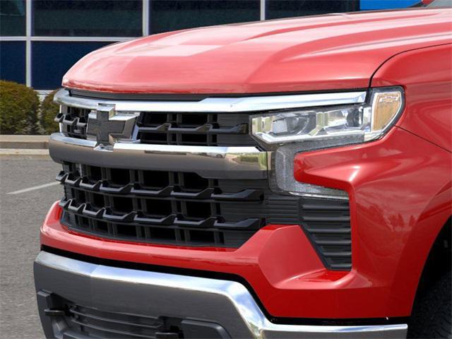 new 2026 Chevrolet Silverado 1500 car, priced at $56,245