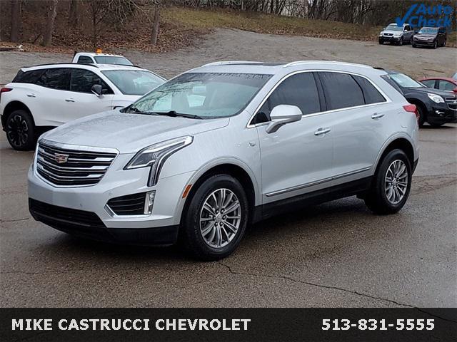 used 2017 Cadillac XT5 car, priced at $14,999