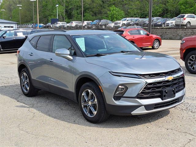 used 2024 Chevrolet Blazer car, priced at $30,478