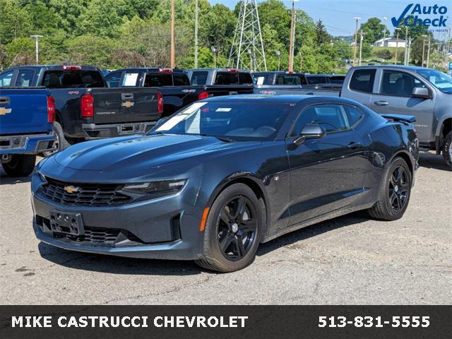 used 2023 Chevrolet Camaro car, priced at $29,675