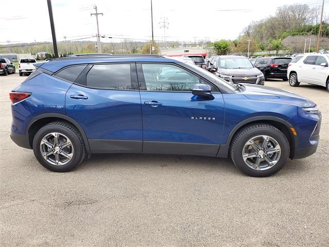 used 2023 Chevrolet Blazer car, priced at $30,313