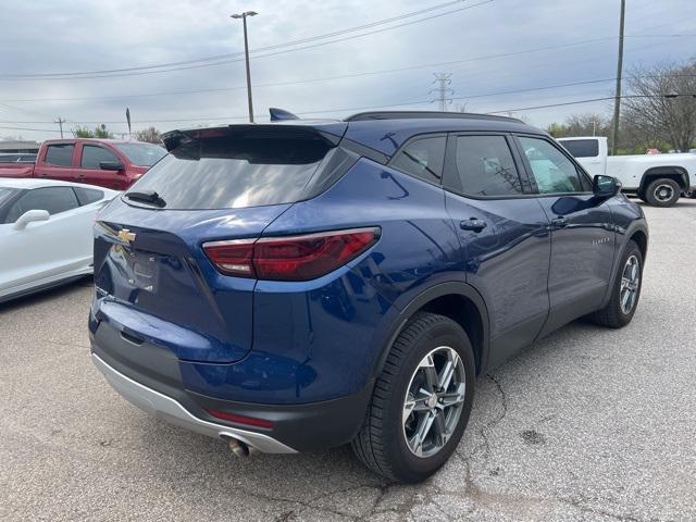 used 2023 Chevrolet Blazer car, priced at $31,087