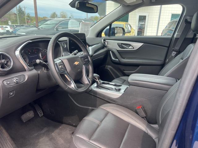 used 2023 Chevrolet Blazer car, priced at $31,087
