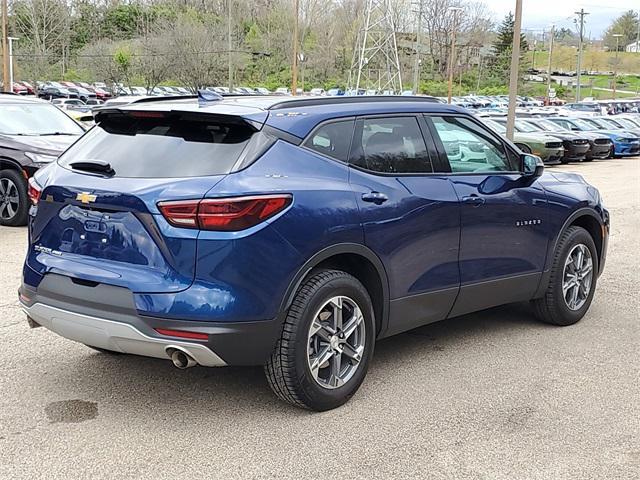 used 2023 Chevrolet Blazer car, priced at $30,313