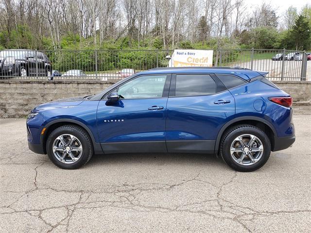 used 2023 Chevrolet Blazer car, priced at $30,313