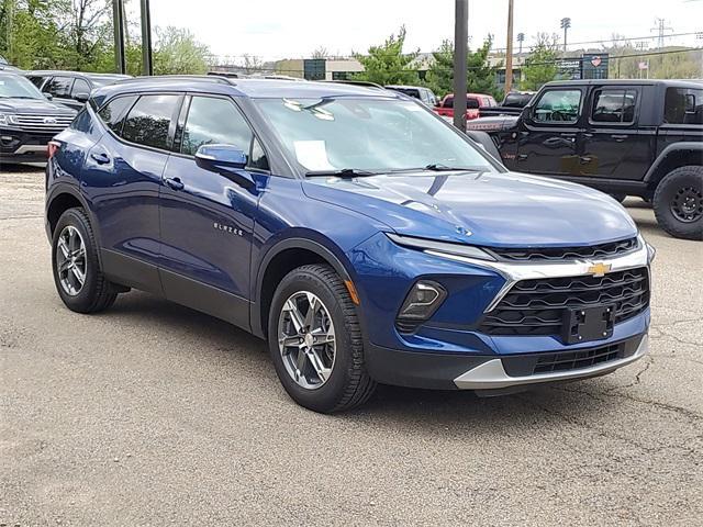 used 2023 Chevrolet Blazer car, priced at $30,313