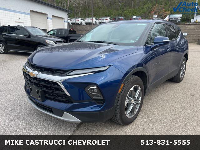 used 2023 Chevrolet Blazer car, priced at $31,087