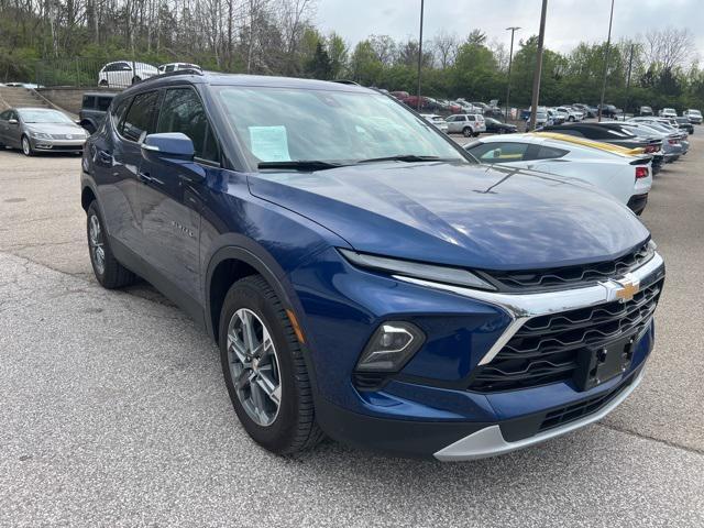 used 2023 Chevrolet Blazer car, priced at $31,087