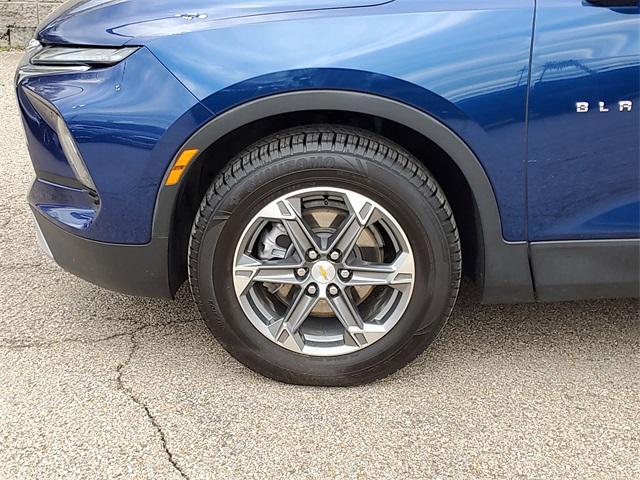 used 2023 Chevrolet Blazer car, priced at $30,313
