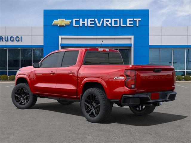 new 2024 Chevrolet Colorado car, priced at $49,650