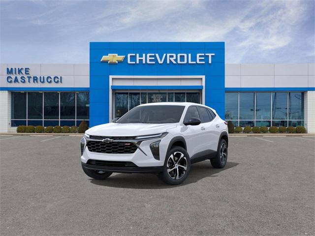 new 2025 Chevrolet Trax car, priced at $24,701