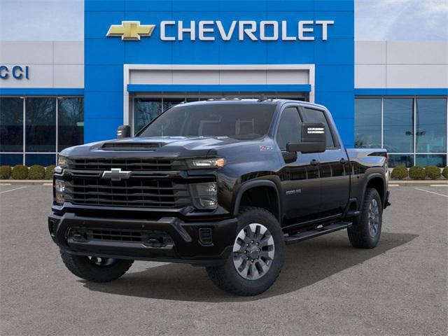 new 2025 Chevrolet Silverado 2500 car, priced at $59,725