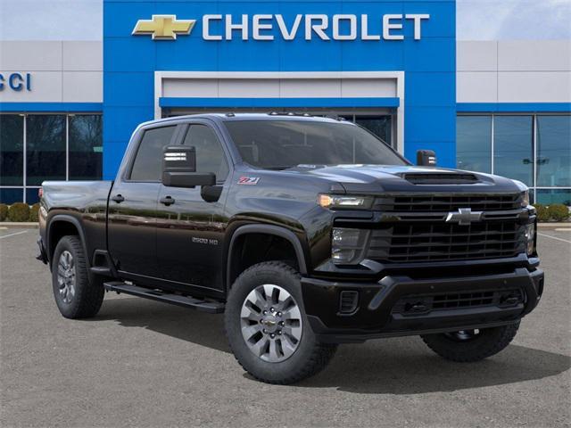 new 2025 Chevrolet Silverado 2500 car, priced at $59,725