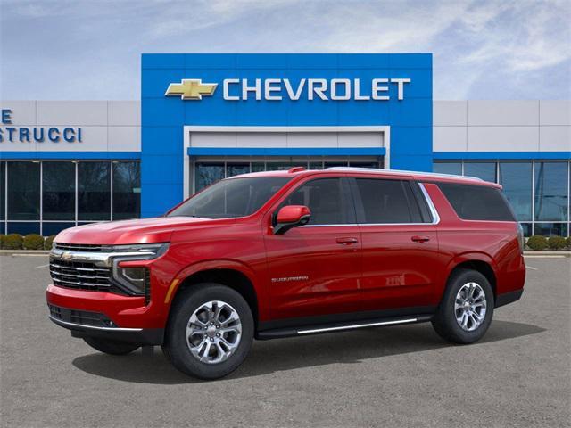 new 2025 Chevrolet Suburban car, priced at $73,350