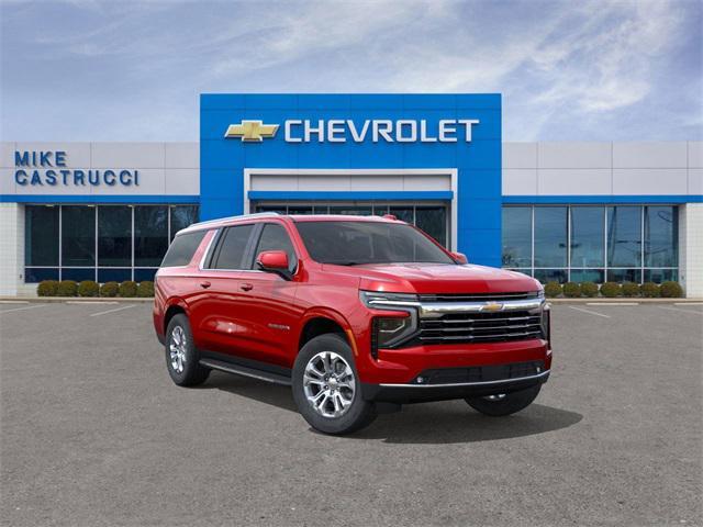 new 2025 Chevrolet Suburban car, priced at $73,350