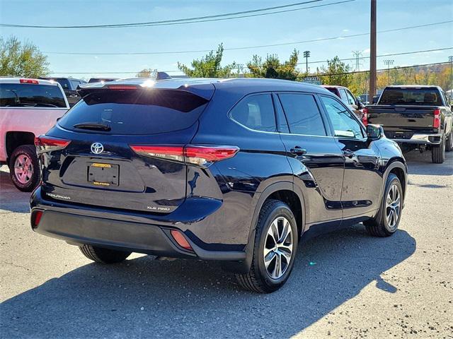 used 2020 Toyota Highlander car, priced at $28,601