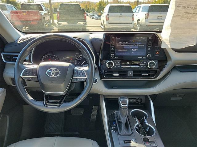 used 2020 Toyota Highlander car, priced at $28,601