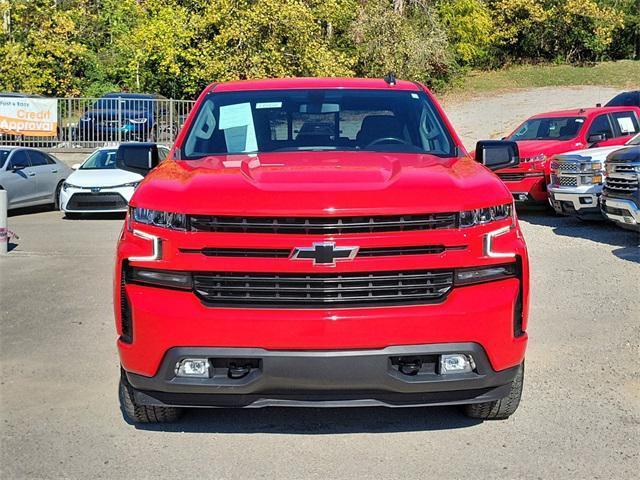 used 2021 Chevrolet Silverado 1500 car, priced at $40,774