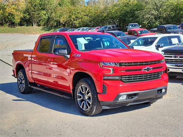 used 2021 Chevrolet Silverado 1500 car, priced at $40,774