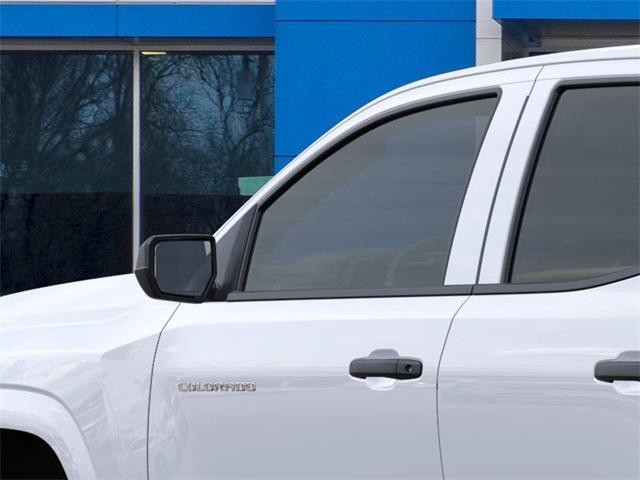 new 2024 Chevrolet Colorado car, priced at $36,495