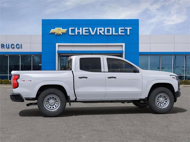 new 2024 Chevrolet Colorado car, priced at $36,495