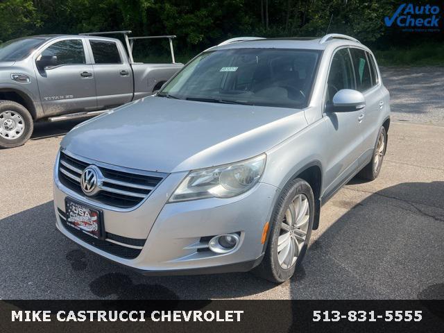used 2011 Volkswagen Tiguan car, priced at $4,899