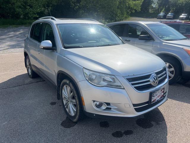 used 2011 Volkswagen Tiguan car, priced at $4,899